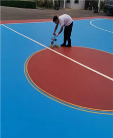 拉萨以及球场裂缝维修、裂缝修补