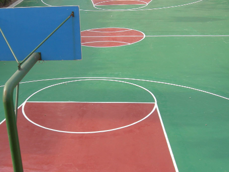 拉萨针对塑胶跑道翻新维修业务